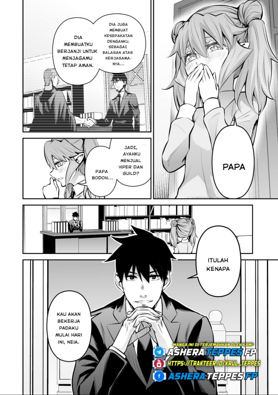 Salaryman Ga Isekai Ni Ittara Shitennou Ni Natta Hanashi Chapter 43 Gambar 5